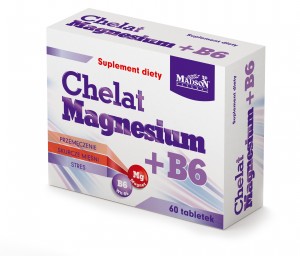 Chelat Magnesium + B6