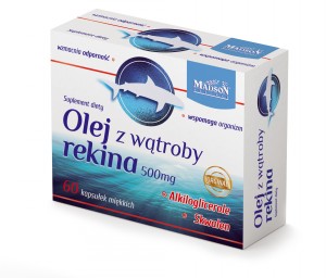 Olej z wątroby rekina